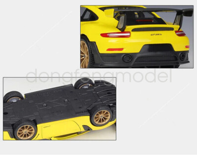 Maisto 1:24 911 GT2 RS Alloy Sports Car Model Diecast Toy Racing