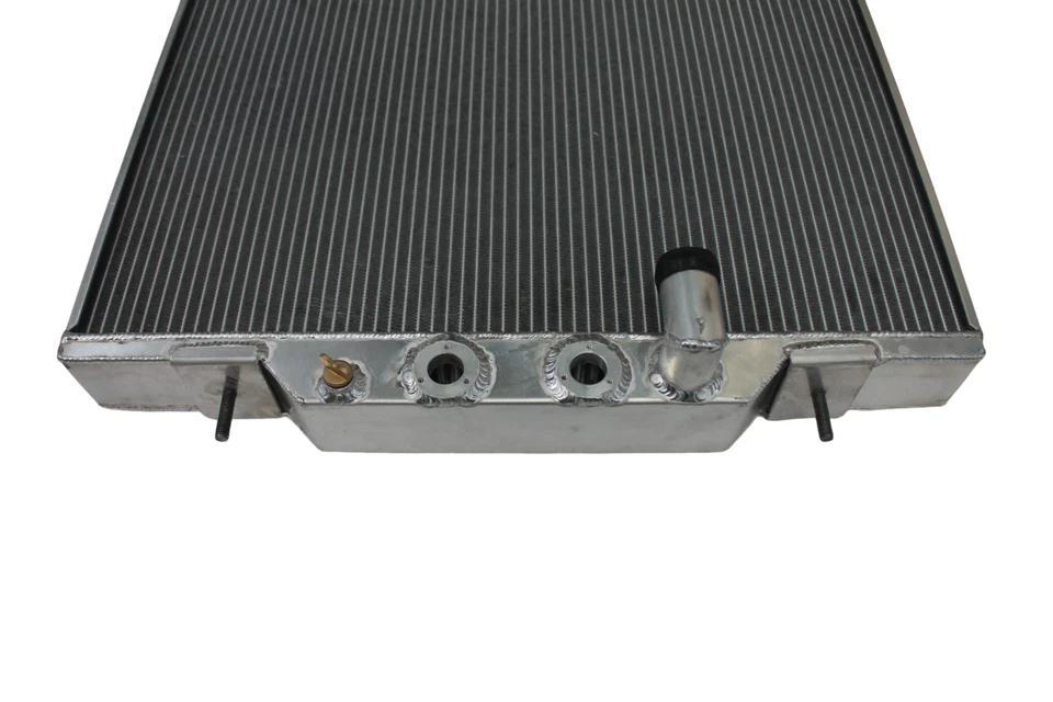 ✅1966-1972 Maserati México 4.7L radiadores de alumínio 4.2L 1971 1970 1969 1968 - Imagem 3 de 4