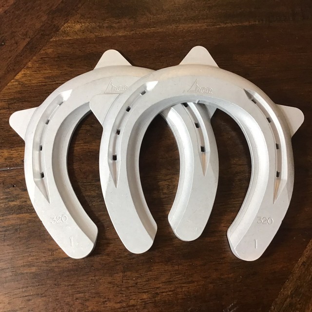 ACR Aluminum Horseshoes 3201 Rolling Sport Shoe Firm Ground Farrier 1