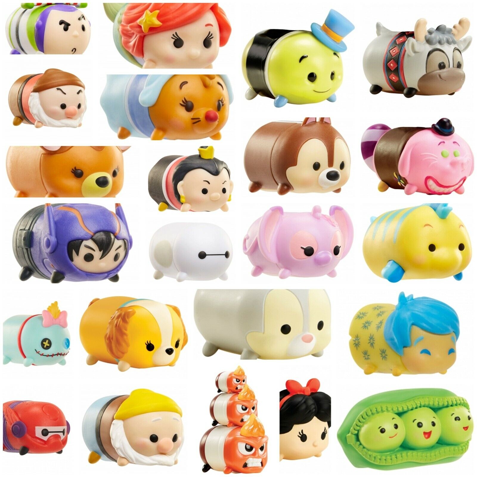 NEW Disney Tsum Tsum Vinyl Series 2 Collector (Small, Medium