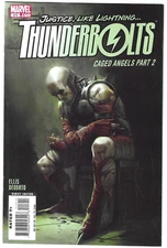 Thunderbolts Comic 117 Cover A First Print 2007 Warren Ellis Mike Deodato 