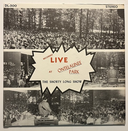 The Shorty Long Show LIVE aufgenommen im Ontelaunee Park LP Platte Sehr guter Zustand + Land