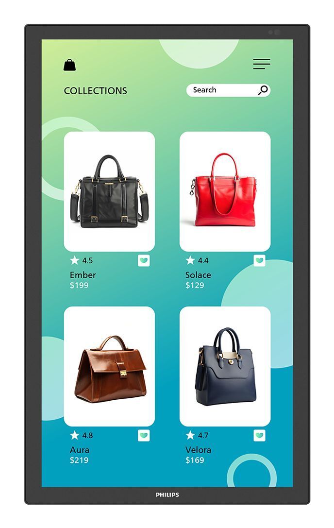 32BDL3751T/00 Philips 3000 series 32BDL3751T/00 visualizzatore di messaggi Panne