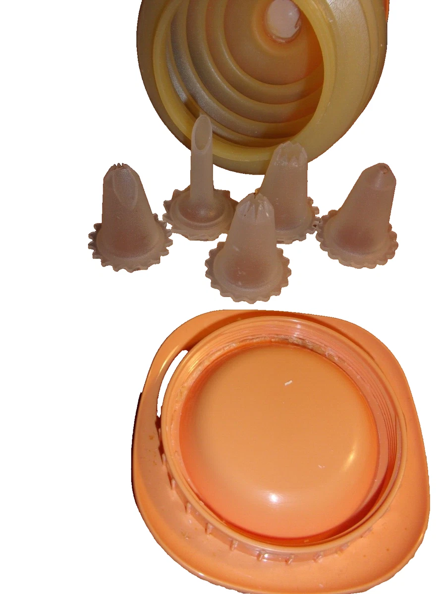 Poche à Douille Tupperware Bleue Avec 5 Embouts – Occasion Très Bon état