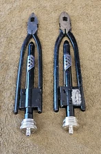 2 Safety Twist Aviation Wire Cable Pliers 10" Aircraft Automatic Tool Set Pair