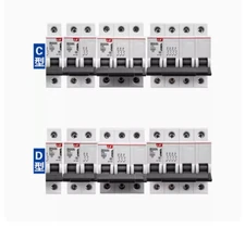 1PC New LS Miniature circuit breaker D type BK63N 3P D20 #LL