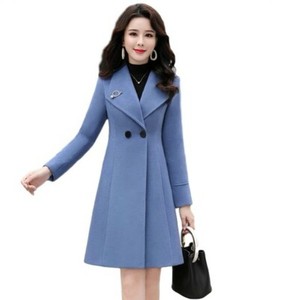 wool a line coat