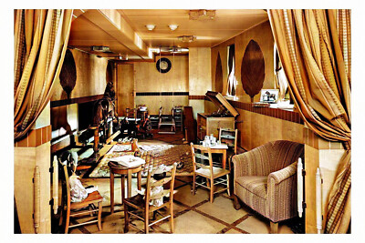 puc0868 - Canadian Pacific Liner - Empress of Britain - Interior - Print 6x4