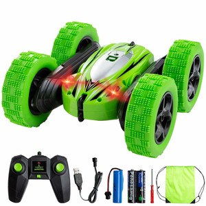 hyper actives stunt 2 sided vehicle
