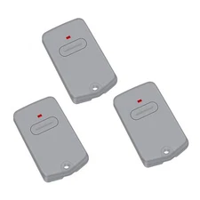 3 for RB741 FM135 GTO Mighty Mule Gate Opener Remote 3-Year-