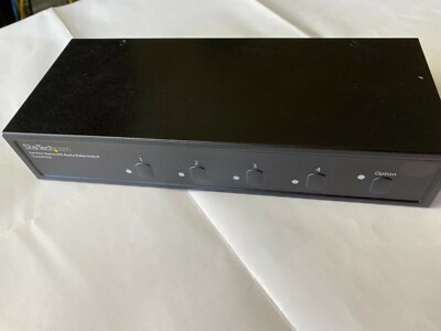 StarTech VS420RDVIA 2x4 Port Matrix DVI Audio Video Switch