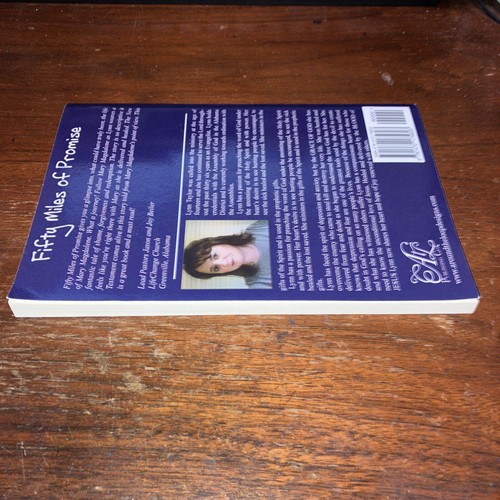50 Miles of Promise : Life of Mary Magdalene - Lynn Taylor Signed - 2012 - Good - Foto 8 di 10