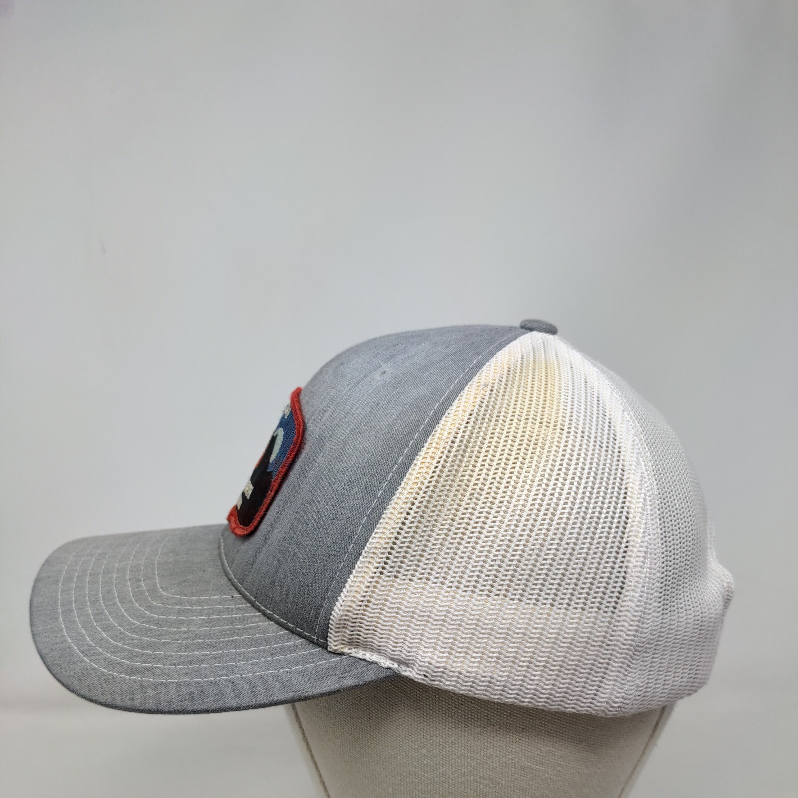 True North Iron Man Patch Snapback Mesh Back Truc… - image 3