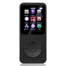 Portable Bluetooth MP3 Music Player Media FM Radio Recorder HIFI Music Recording
