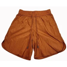 Future Collective Women's Orange Drawstring Shorts XS NWOT