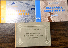 Hardanger Embroideries Series 1 and 2 from the DMC library, 11.99 each, vol disc