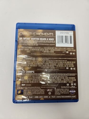 DR. SEUSS: Horton Hears a Who / Robots / Space Chimps (Blu-ray 2012, 3-Disc Set) - Picture 19 of 21