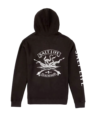 Salt Life Fish N Bones Sweat à capuche à manches longues pour