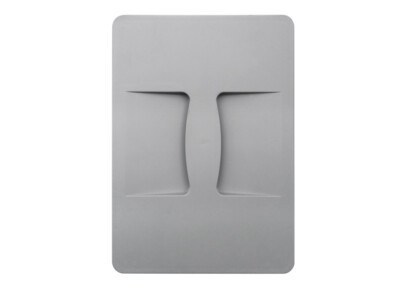 Deckel für FRANKE CUBE und TROLLEY 18 l Ersatzeimer grau (L x B x H) 333 x 21...
