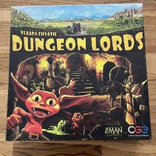 Dungeon Lords by Z-Man Games Czech Games Edition