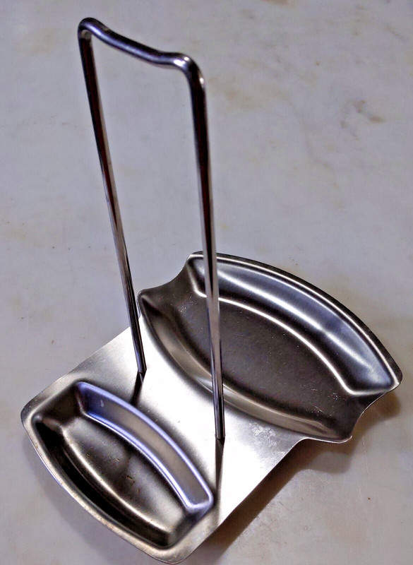 Used Stainless-steel Bureau or Dresser Caddy, Unisex, Organizer