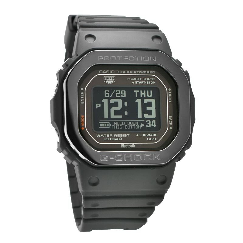 CASIO G-SHOCK DW-H5600MB-1JR G-SQUAD Bluetooth GPS Solar USB