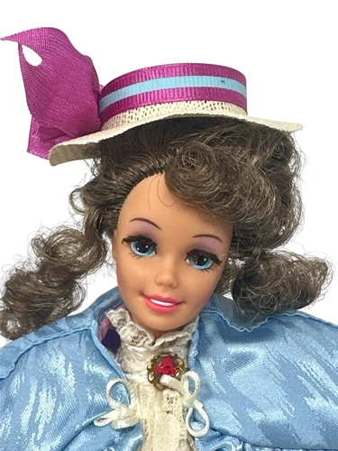 Gibson Girl Barbie The Great Eras Collection MATTEL 3702 Recently Unboxed Mint