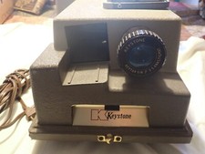 Vintage Keystone 511 Slide Projector - Works - lamps works 