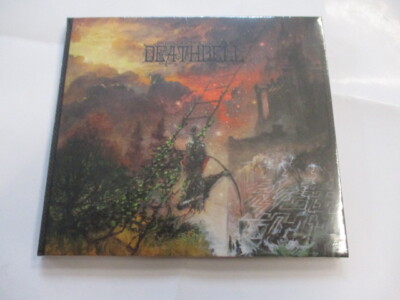 DEATHBELL - A NOCTURNAL CROSSING - CD DIGIPACK SEALED 2022