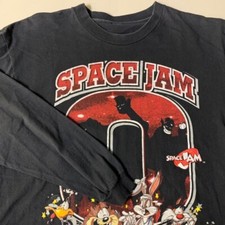 Vintage Space Jam sweatshirt Size Large