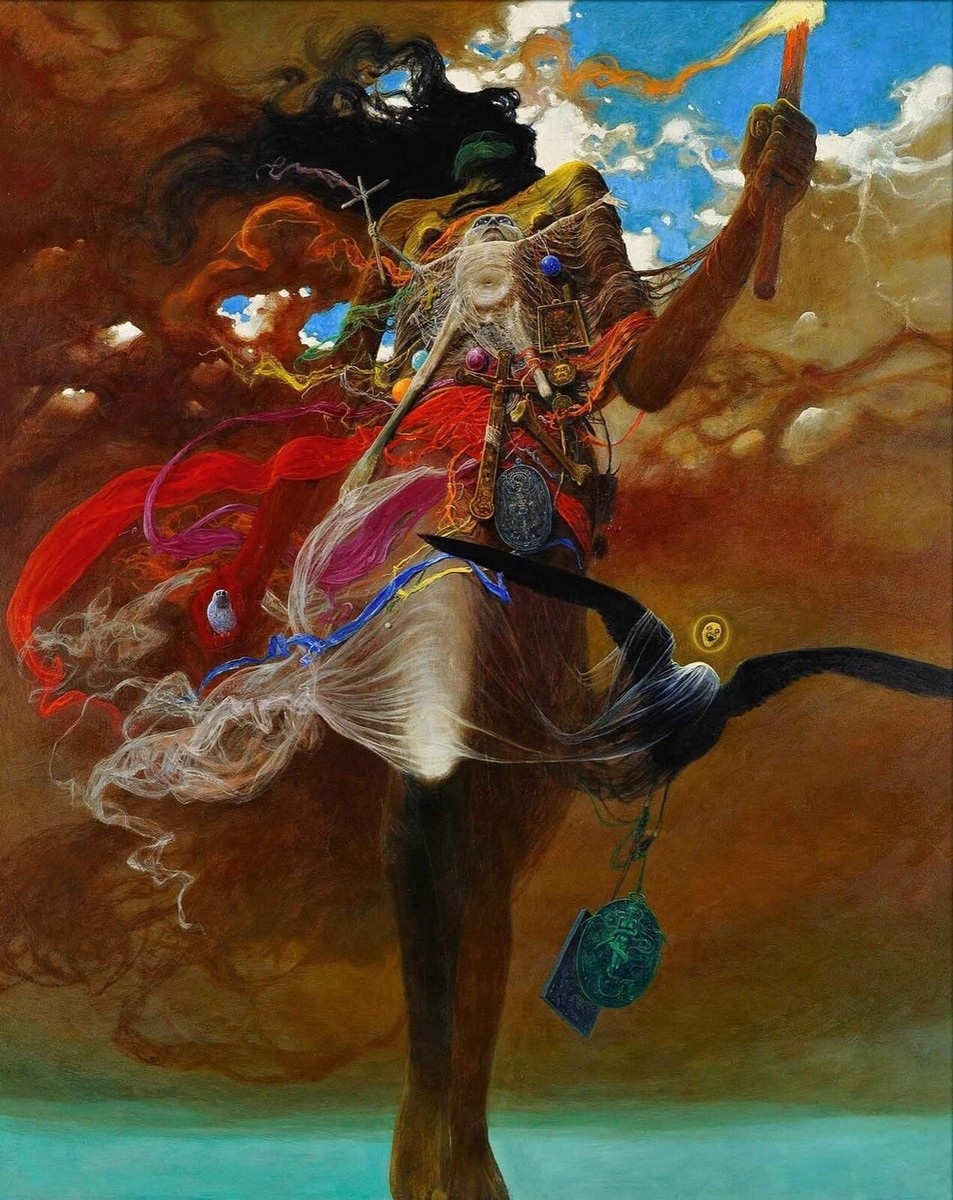 Zdzisław Beksiński : Untitled : 1975 : Archival Quality Art Print