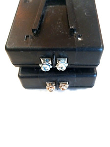 Genie Overhead Door 20374S Infrared Safety Sensor Photo Eyes Snap in Brackets