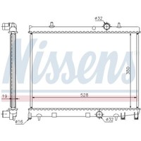 KüHler WasserküHler MotorküHler FüR Peugeot 206 CC 2D 1.6 Hdi 110 2A/C 2E/K