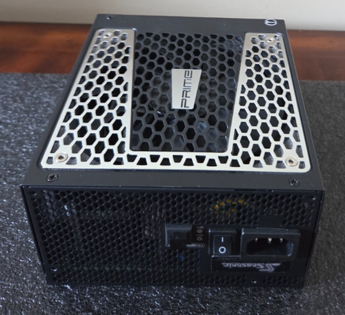 Seasonic PRIME TX-1000, 80+ TITANIUM 1000W, Fully Modular PC Power Supply - Bild 3 von 4