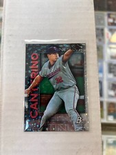 Matt Canterino 2020 Bowman Platinum Ice #TOP-39 NrMt