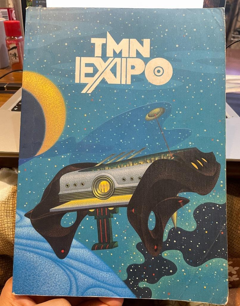 TMNETWORK EXPO バンドスコア TM NETWORK EXPO Japanese Unit TMN JAPAN BAND SCORE TAB