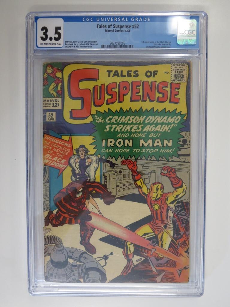 アメコミリーフ Tales of Suspense #44 CGC 3.0 Tales of Suspense #44