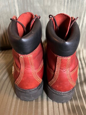 Timberland 6 Inch Leather Burnt Sienna Limited Release Boots  display picture 1
