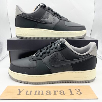 Nike Air Force 1 '07 LV8 Black Flat Pewter Coconut Milk FZ5225-001