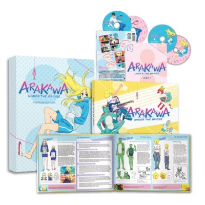 Arakawa Under the Bridge Premium Edition, Season 1  (Blu-ray/DVD Combo), Good DV