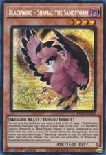 Yugioh! Blackwing - Shamal the Sandstorm - MP23-EN153 - Prismatic Secret Rare - 