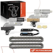 A-Premium 8x Engine Timing Chain Kit for Volkswagen Passat 1998 1999-2005 2.8L