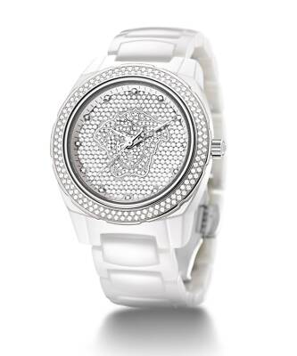 Versace Damen Armbanduhr DV One Full Diamond