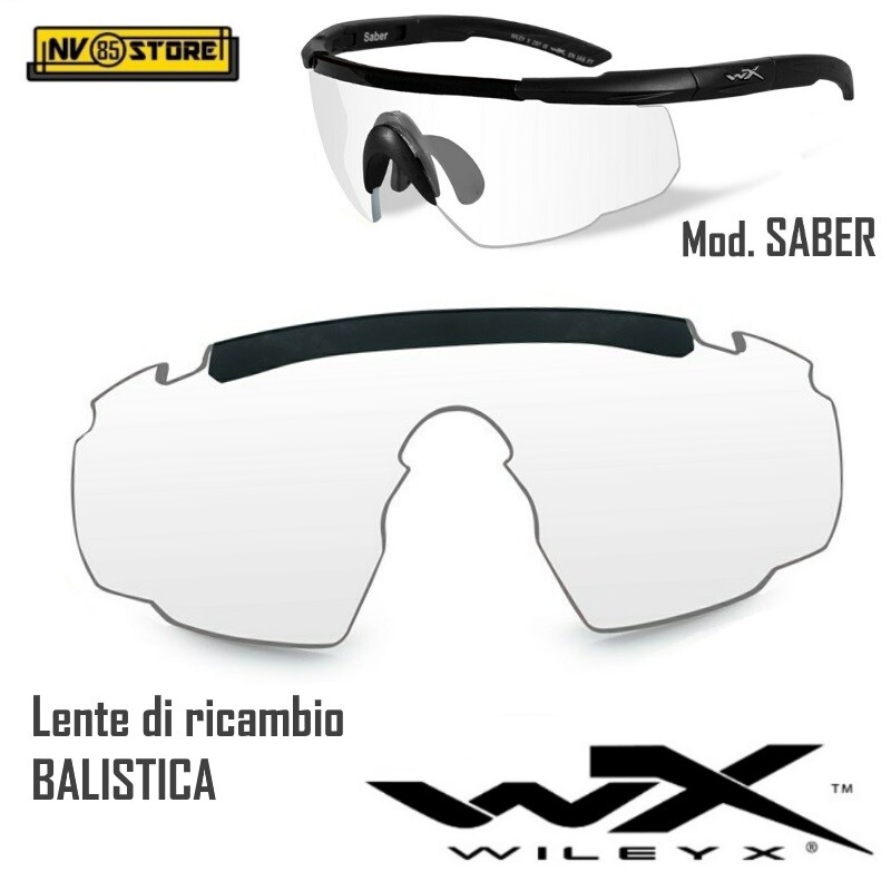Lenti Di Ricambio Polarizzate OldGo Per Occhiali Wiley X Valor – UV400, Varie Tinte