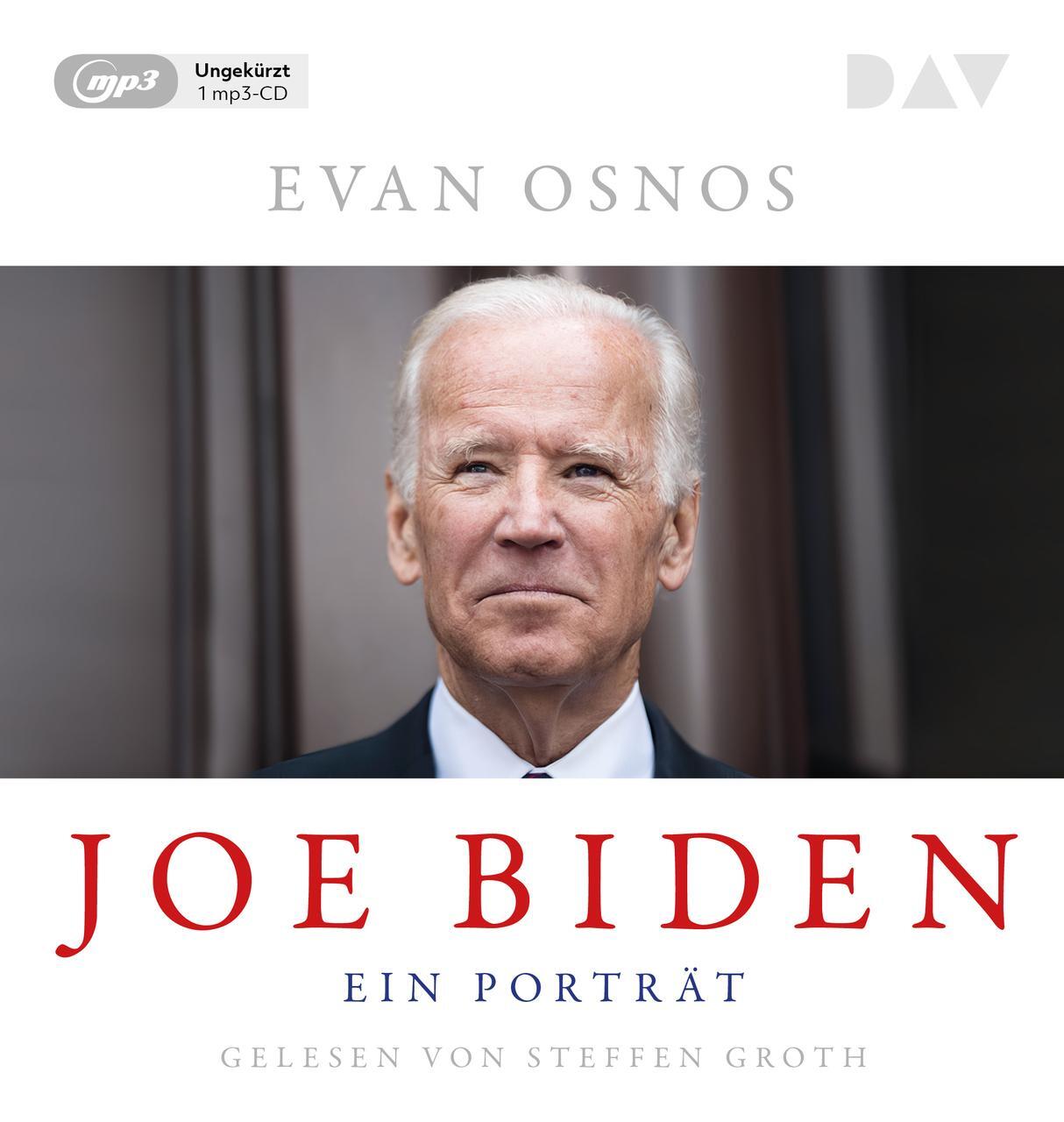 Thumbnail - Osnos Evan. Joe Biden. Audio-cd