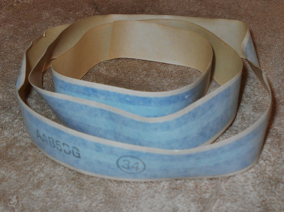 1988 Ford F150 F250 F350? НАКЛЕЙКА НА ВЕРХНЮЮ ЧАСТЬ КУЗОВА ГРУЗОВИКА NOS СИНЯЯ ПРАВАЯ ДВЕРЬ - Изображение 3 из 3