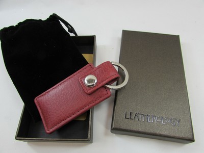 leatherology keychain