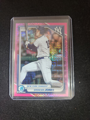 New York Yankees Bowman Prospects  (Buy 4 or more and Save 25%)