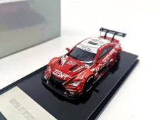 1:64 lexus RCF SUPER GT500 rally car die-casting alloy car model