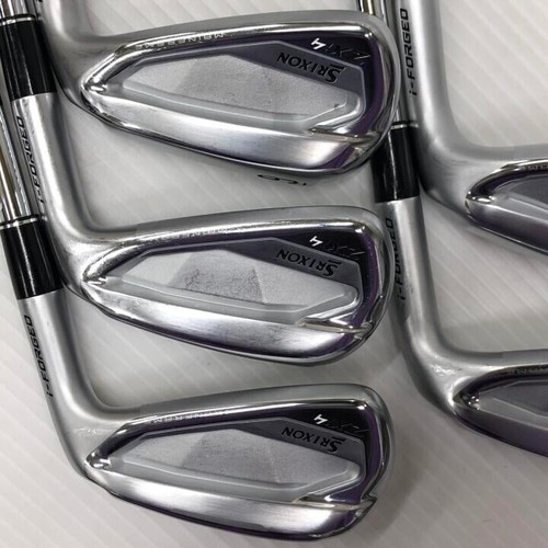 Dunlop SRIXON ZXi4 Iron Set 7I - 9I PW AW 5 Clubs 950GH neo Flex S RH Men - Picture 7 of 11